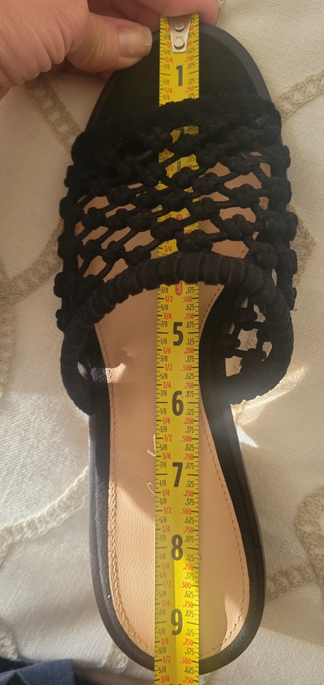 NIB Vince Camuto knotted mule sandal - Picture 8 of 8